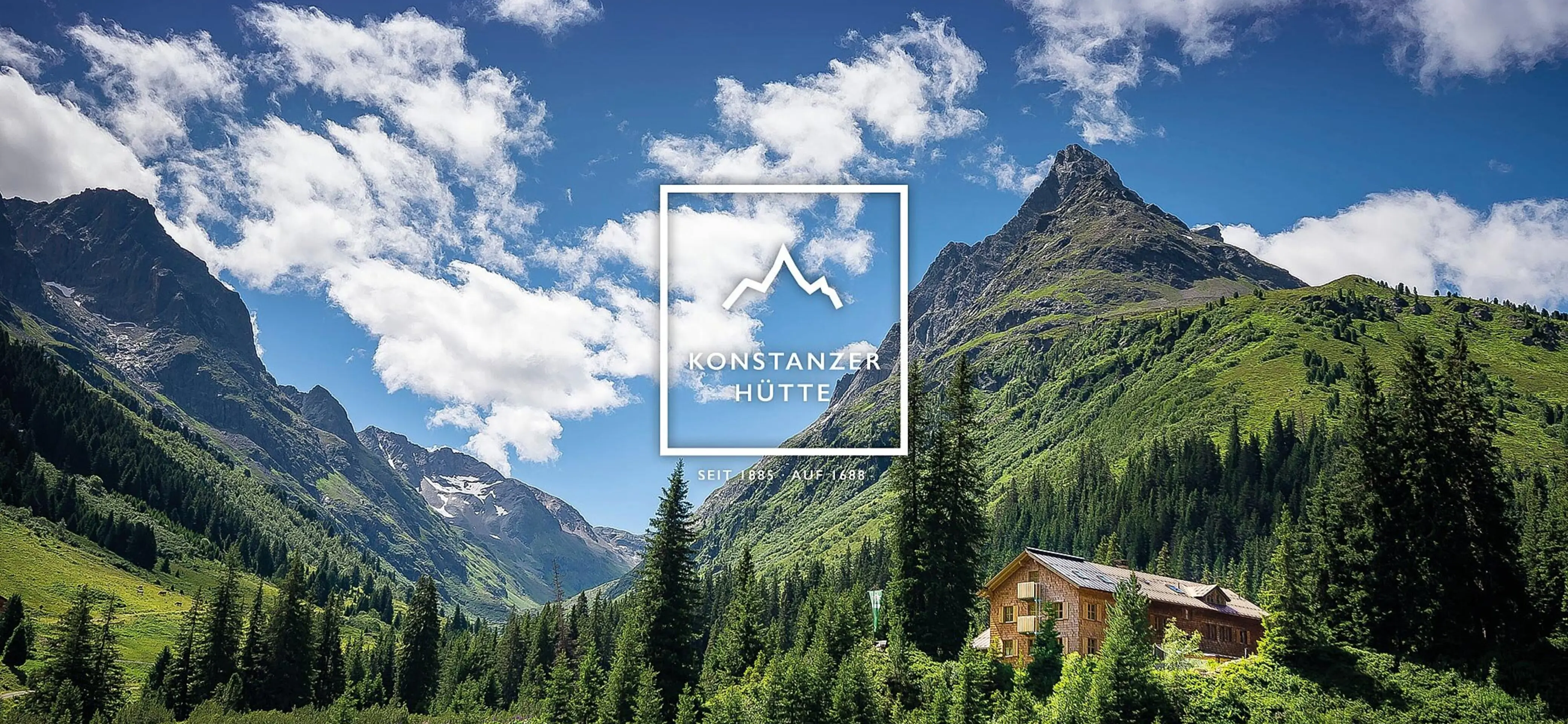 Konstanzer Hütte in St. Anton am Arlberg, Tirol