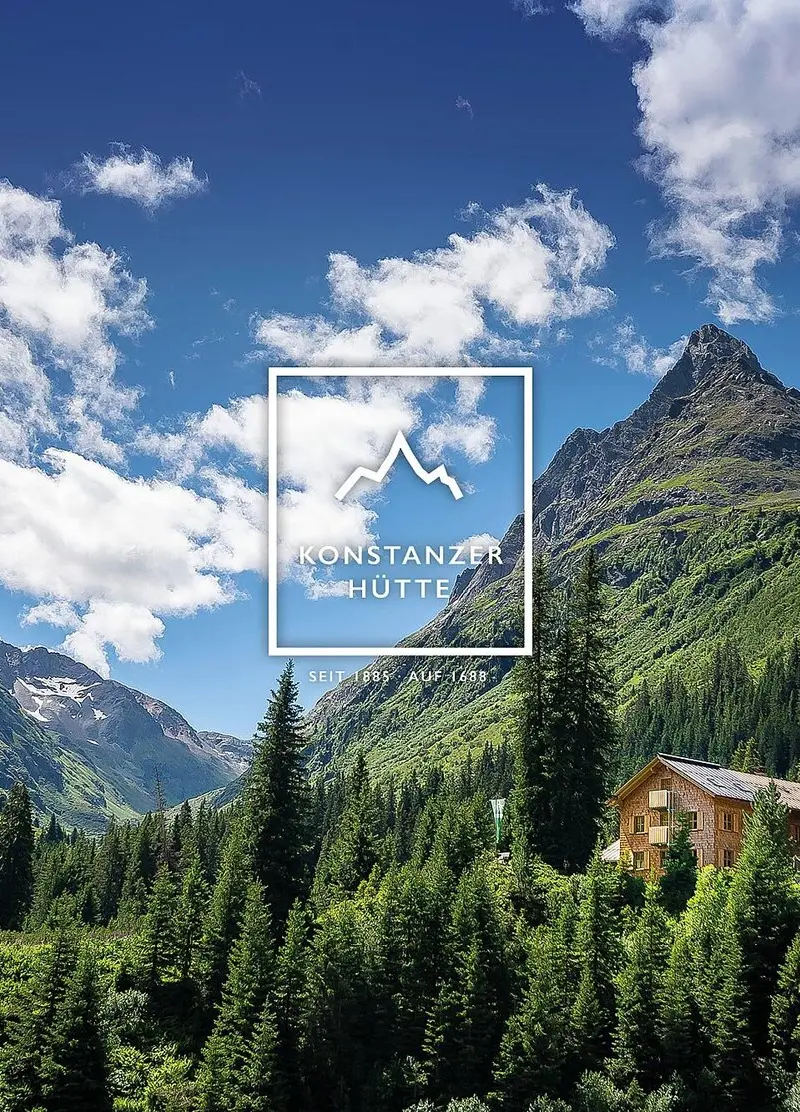 Konstanzer Hütte in St. Anton am Arlberg, Tirol