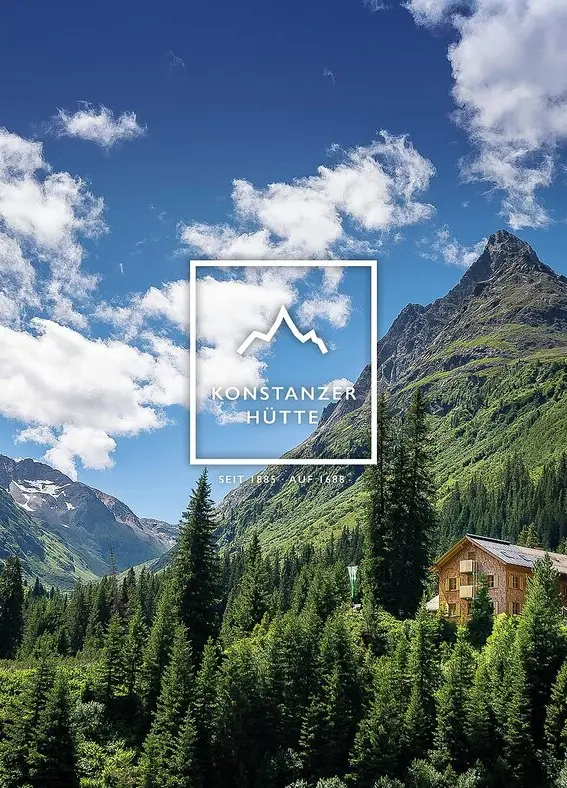 Konstanzer Hütte in St. Anton am Arlberg, Tirol