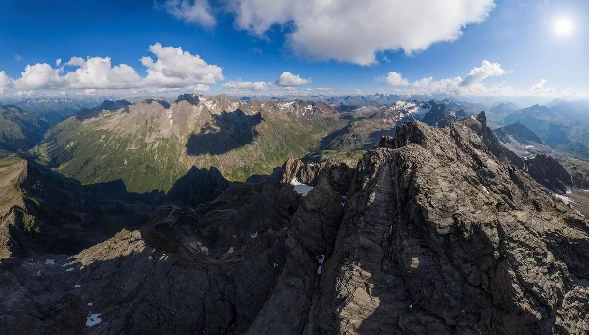 Patteriol Panorama | © Heinz Zak Patteriol Panorama | © Heinz Zak