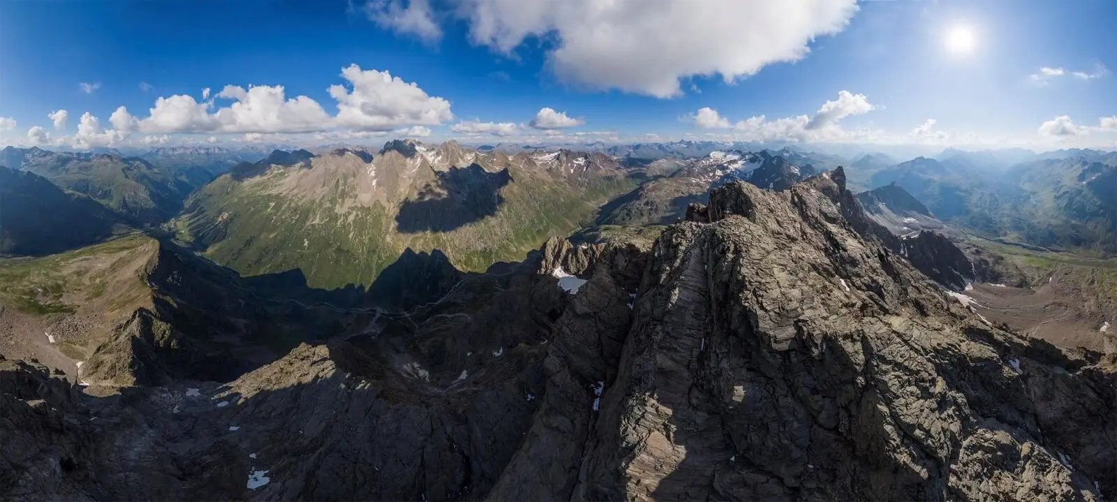 Patteriol Panorama | © Heinz Zak